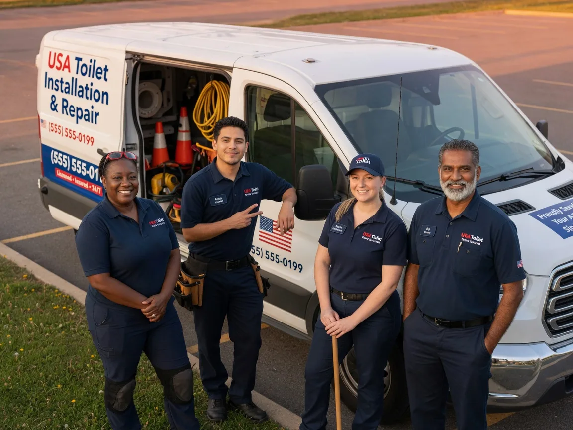 Toilet Installation company in Viola, IL